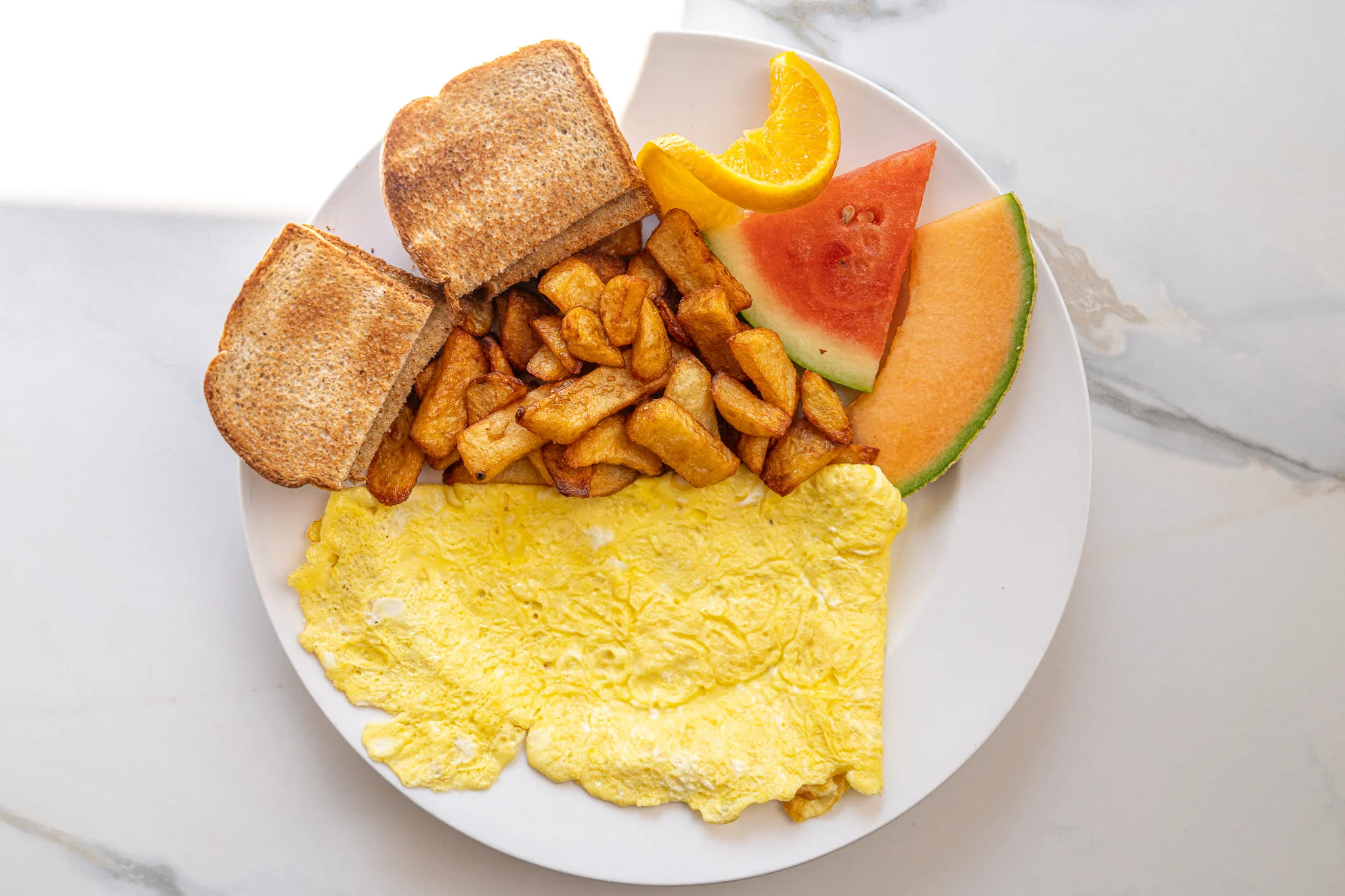Omelette nature — Restaurant Le Moulin