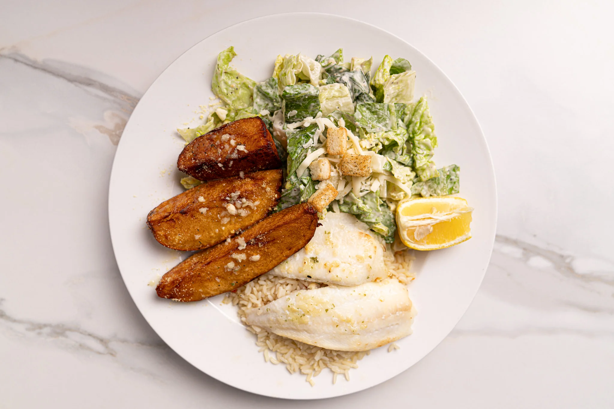 Filet de sole amandine — Restaurant Le Moulin