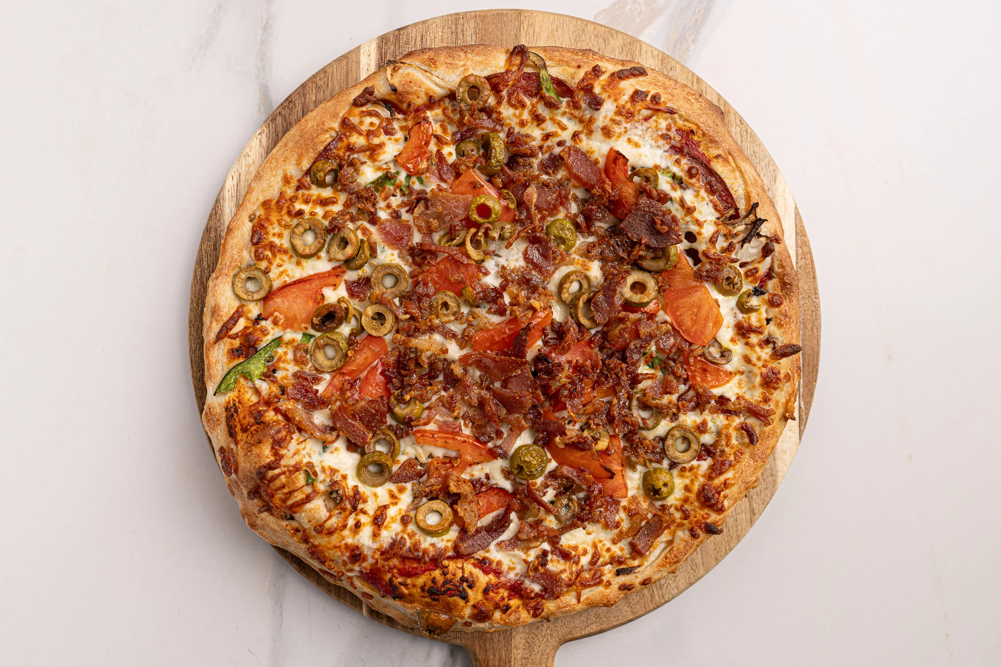 Pizza Spéciale du Moulin — Restaurant Le Moulin